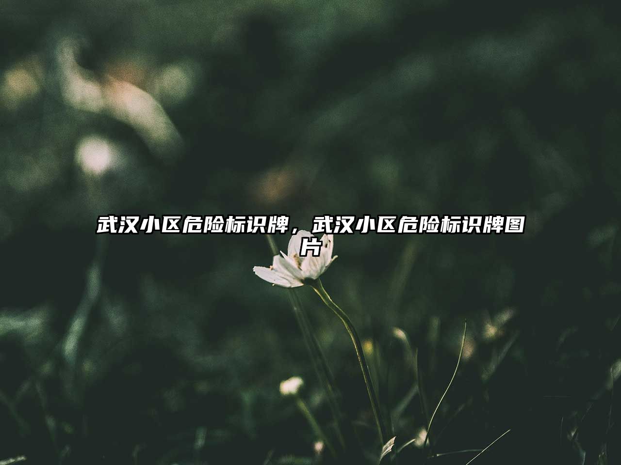 武漢小區(qū)危險(xiǎn)標(biāo)識(shí)牌，武漢小區(qū)危險(xiǎn)標(biāo)識(shí)牌圖片