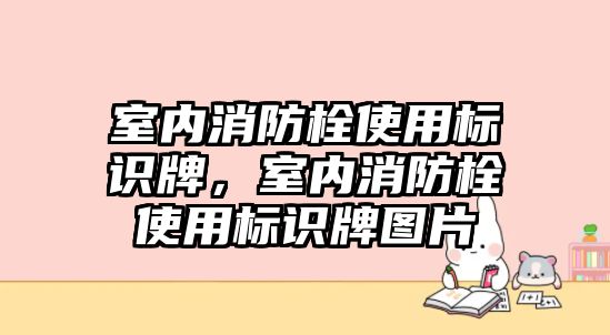 室內(nèi)消防栓使用標(biāo)識(shí)牌，室內(nèi)消防栓使用標(biāo)識(shí)牌圖片