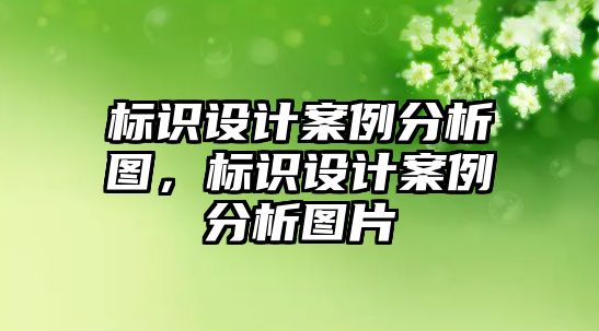 標識設計案例分析圖，標識設計案例分析圖片