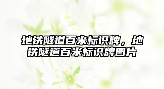 地鐵隧道百米標(biāo)識牌，地鐵隧道百米標(biāo)識牌圖片