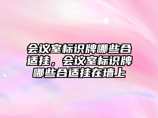 會議室標(biāo)識牌哪些合適掛，會議室標(biāo)識牌哪些合適掛在墻上