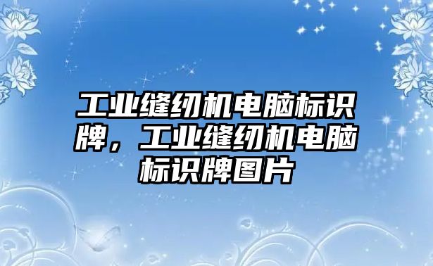 工業(yè)縫紉機電腦標識牌，工業(yè)縫紉機電腦標識牌圖片