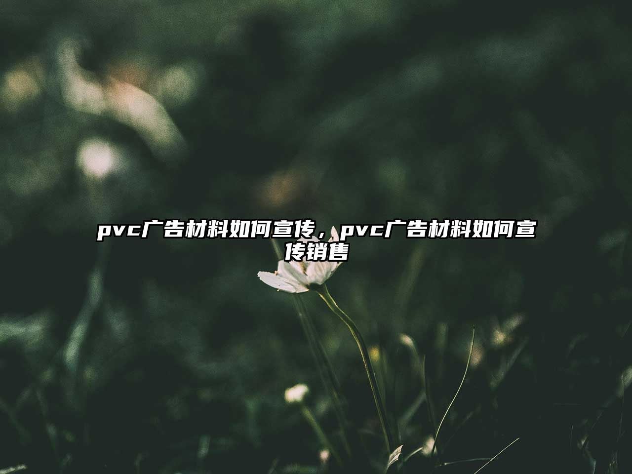 pvc廣告材料如何宣傳，pvc廣告材料如何宣傳銷售