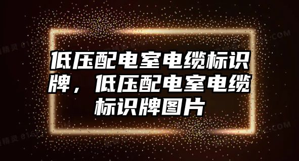 低壓配電室電纜標(biāo)識(shí)牌，低壓配電室電纜標(biāo)識(shí)牌圖片