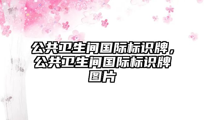 公共衛(wèi)生間國際標識牌，公共衛(wèi)生間國際標識牌圖片