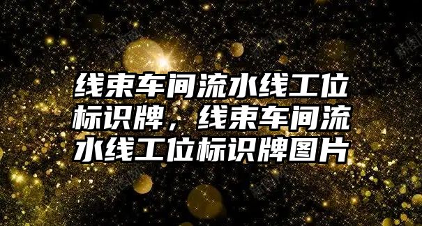 線束車間流水線工位標(biāo)識牌，線束車間流水線工位標(biāo)識牌圖片