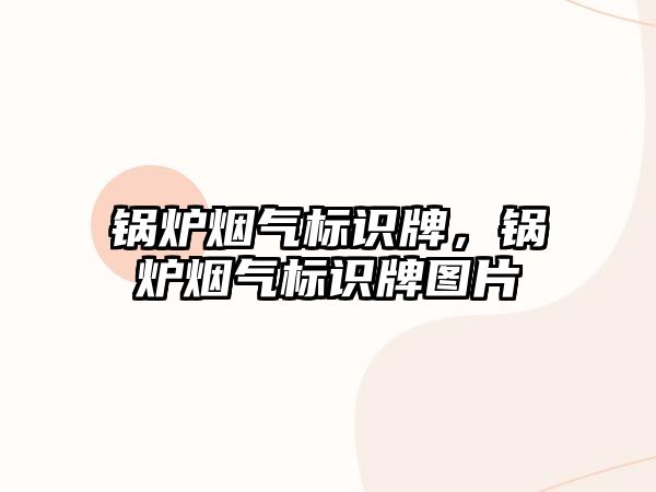 鍋爐煙氣標(biāo)識(shí)牌，鍋爐煙氣標(biāo)識(shí)牌圖片