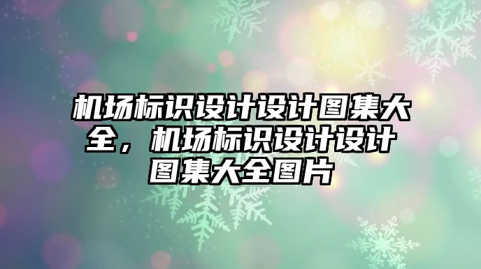 機場標識設計設計圖集大全，機場標識設計設計圖集大全圖片